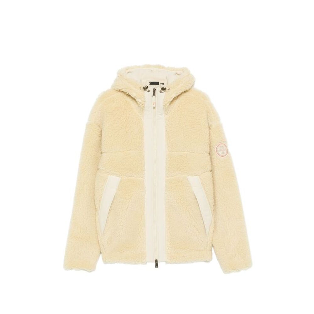 Napapijri Neutrals Jackets - Hooded Jackets Men